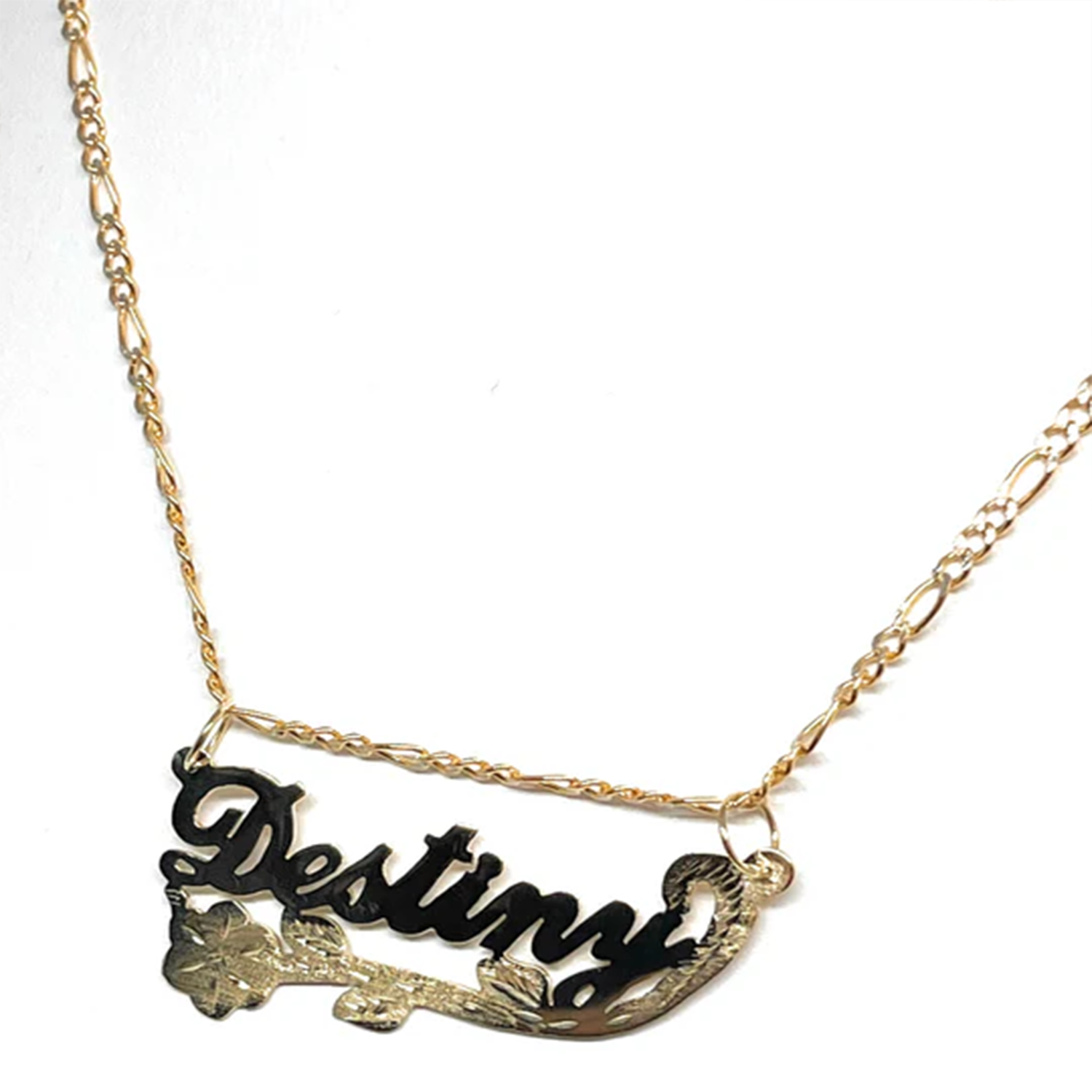 Custom Name Jewelry Retro Styl – Birth Flower Necklace recenzja i cena