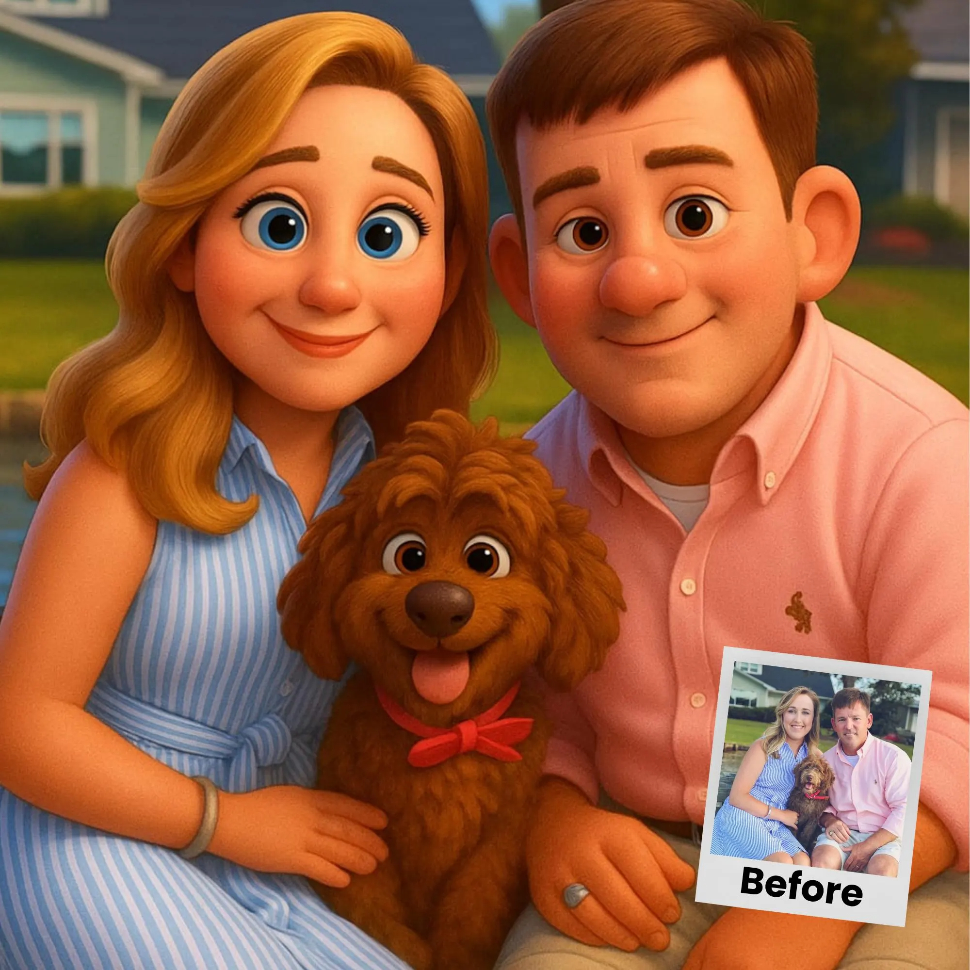 Custom Animated Character Fami – Pet Portrait Custom recenzja i cena
