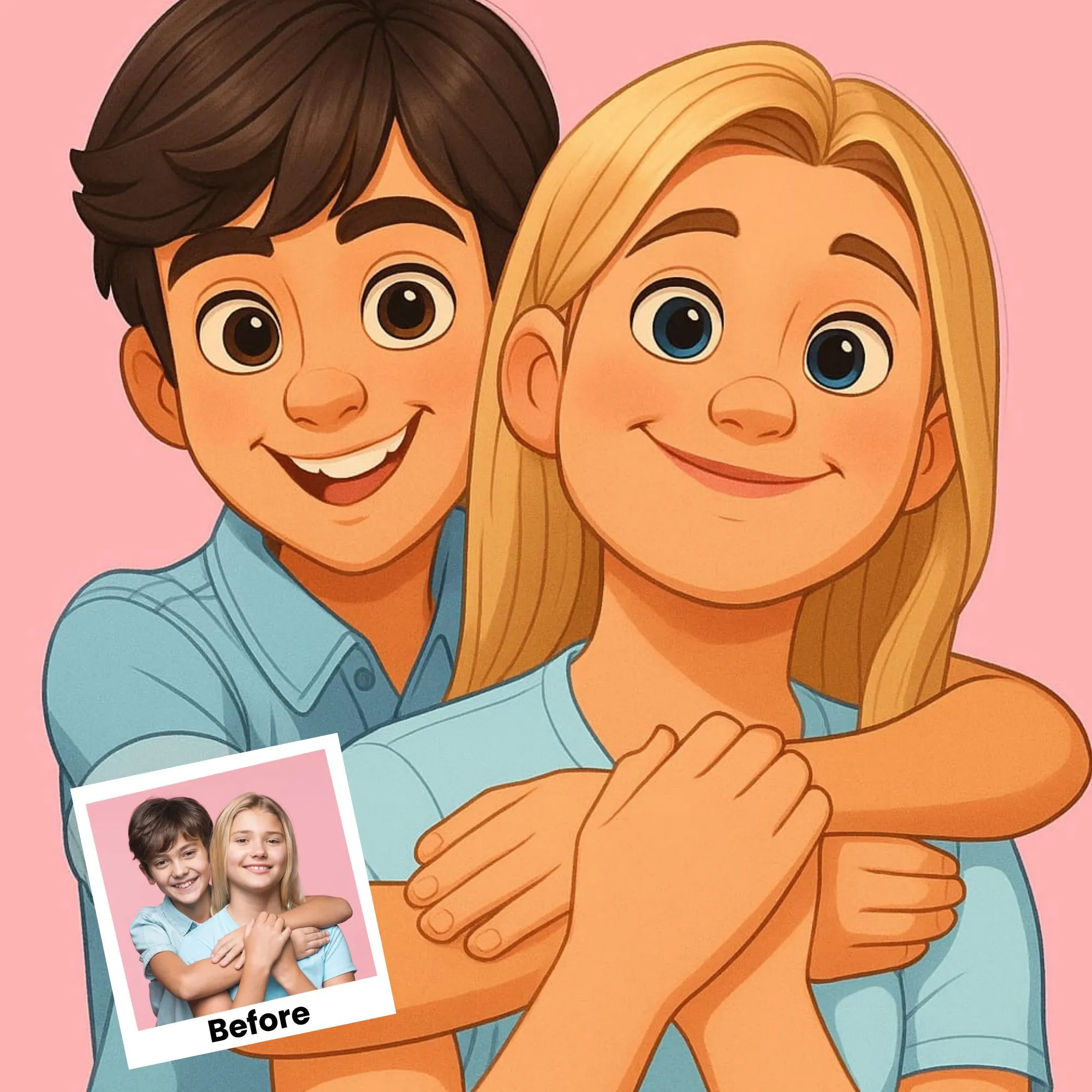 Custom Animated Character Fami – Pet Portrait Custom recenzja i cena