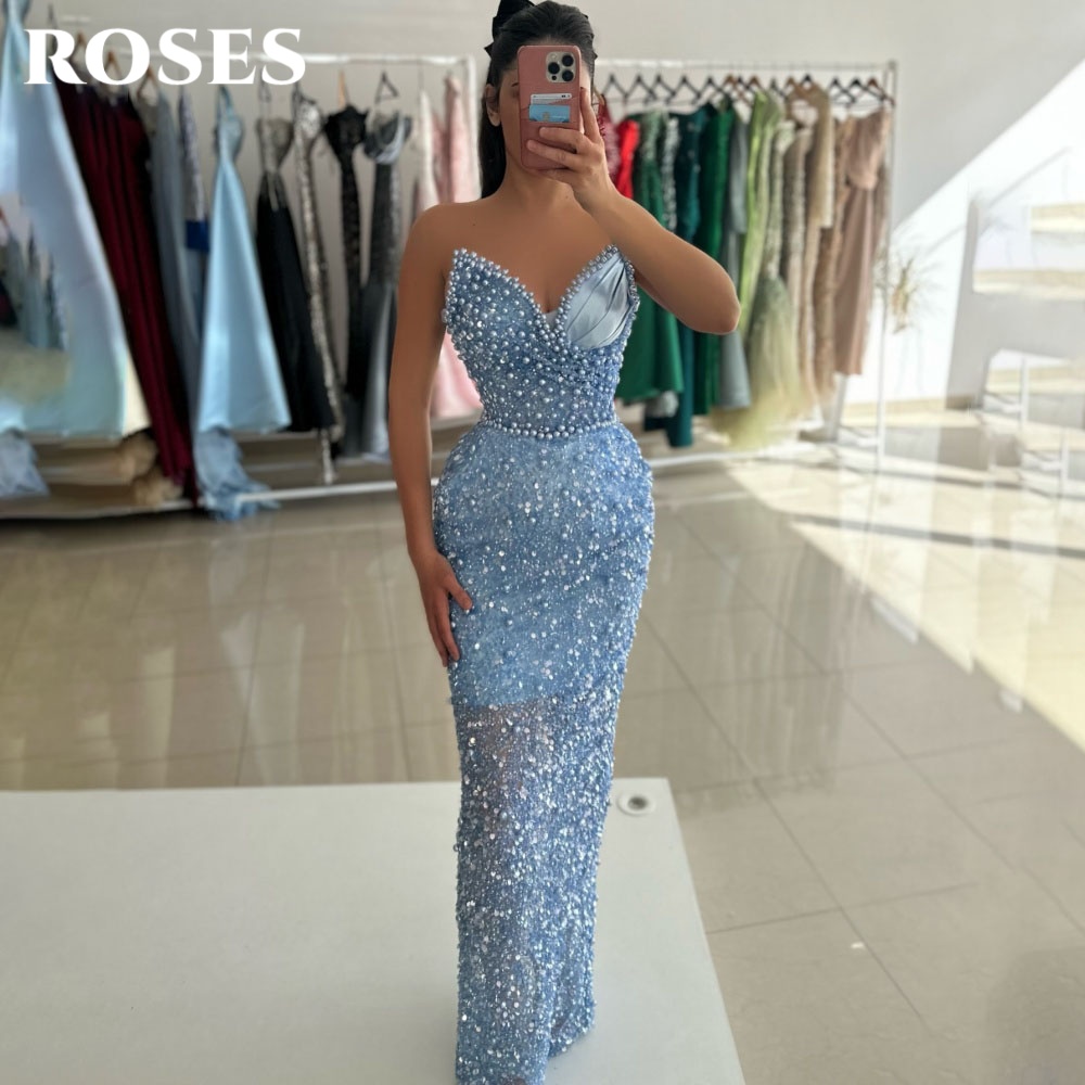 ROSES Sky Blue Glamorous Party – Custom Night Sky recenzja i cena