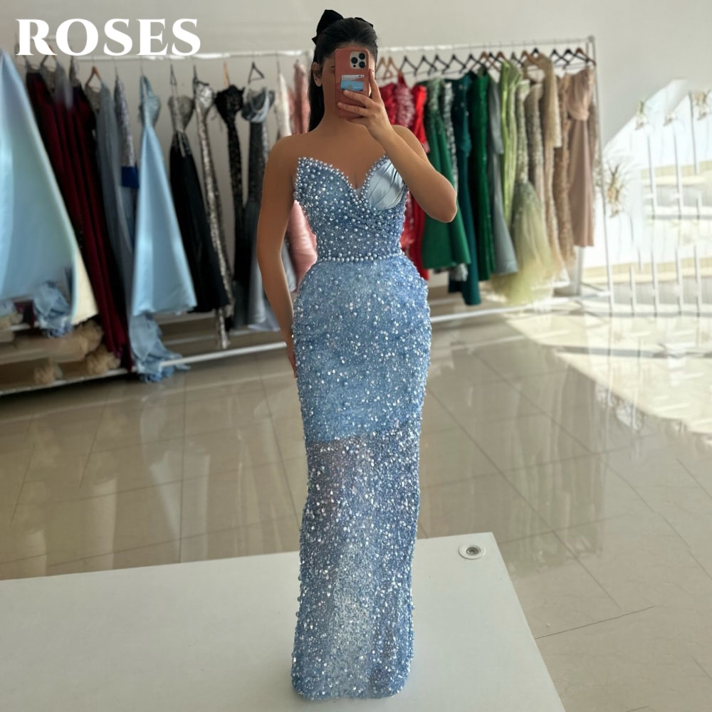 ROSES Sky Blue Glamorous Party – Custom Night Sky recenzja i cena