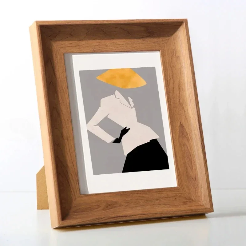 Wooden Photo Frame 5/6/7/8/10  – Engraved Wood Frame recenzja i cena