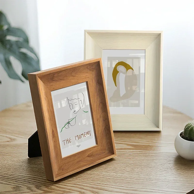 Wooden Photo Frame 5/6/7/8/10  – Engraved Wood Frame recenzja i cena
