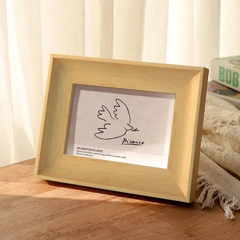 Wooden Photo Frame 5/6/7/8/10  – Engraved Wood Frame recenzja i cena