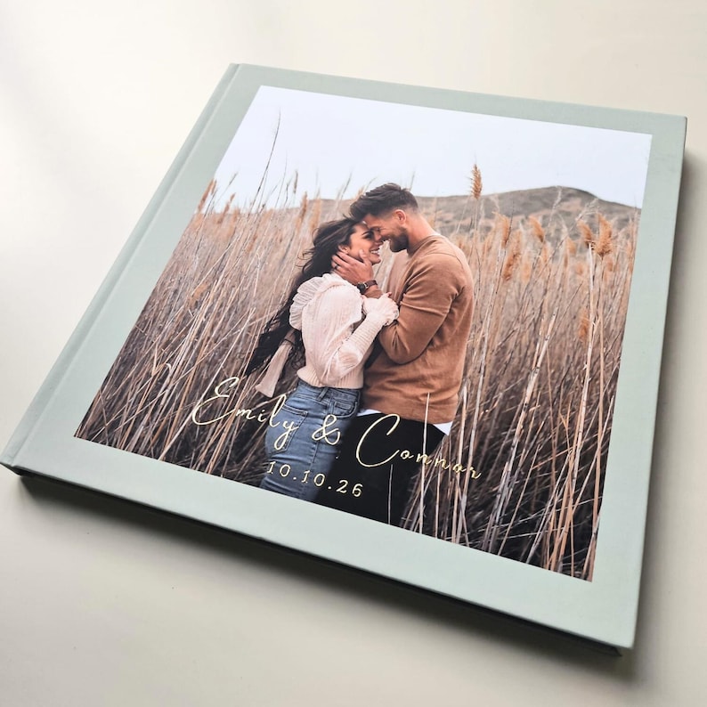 Custom Wedding Guest Book with – Custom Photo Book recenzja i cena