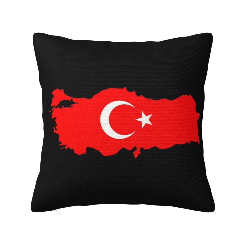 Custom Turkey Flag Map Pillow  – Custom Star Map recenzja i cena