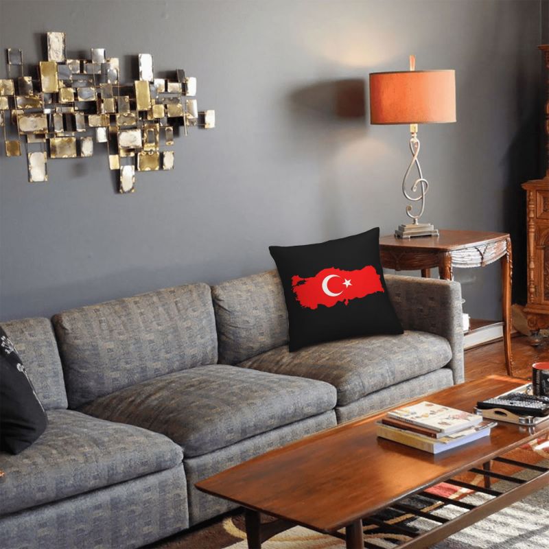 Custom Turkey Flag Map Pillow  – Custom Star Map recenzja i cena