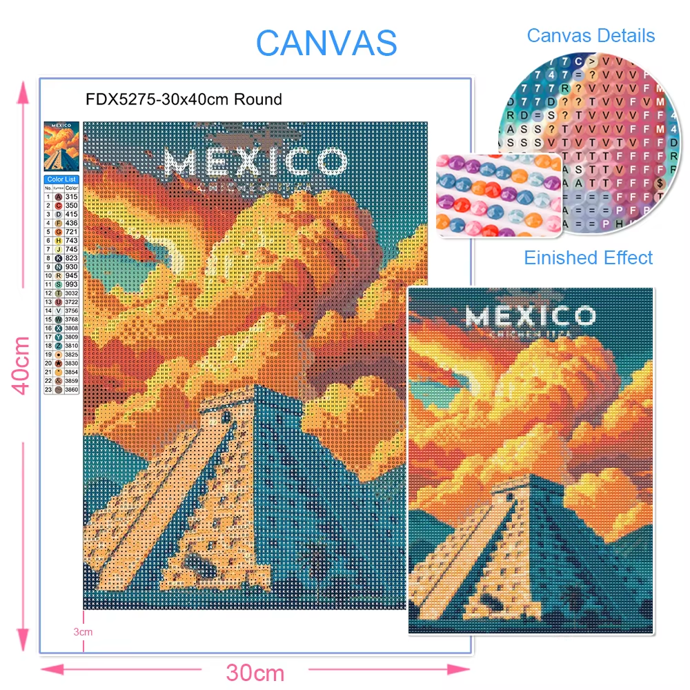 DIY 5D Diamond Mosaic Noveltie – Photo Mosaic Print recenzja i cena