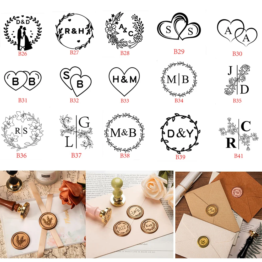 Custom Wax Seal Stamp Kit Doub – Wax Seal Letter Kit recenzja i cena