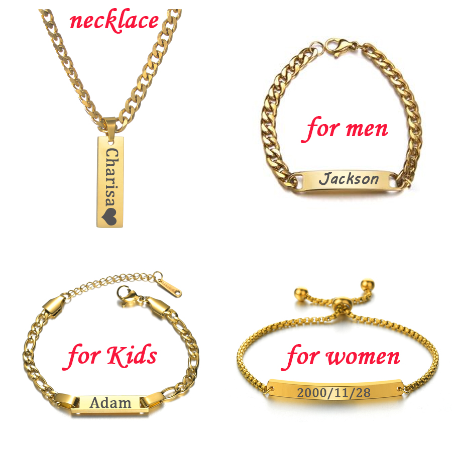 Acheerup Engrave Name Bracelet – Coordinates Bracelet recenzja i cena