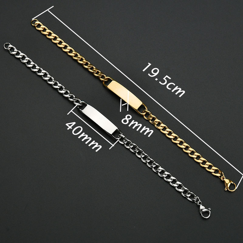 Acheerup Engrave Name Bracelet – Coordinates Bracelet recenzja i cena