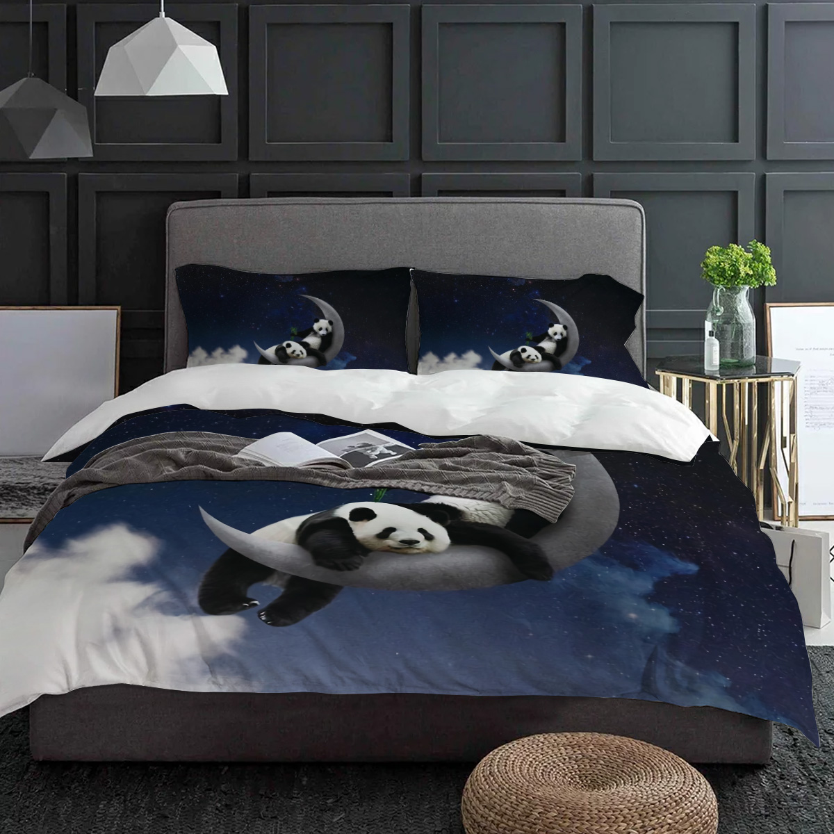 Moon Night Sky Panda Bamboo St – Custom Night Sky recenzja i cena
