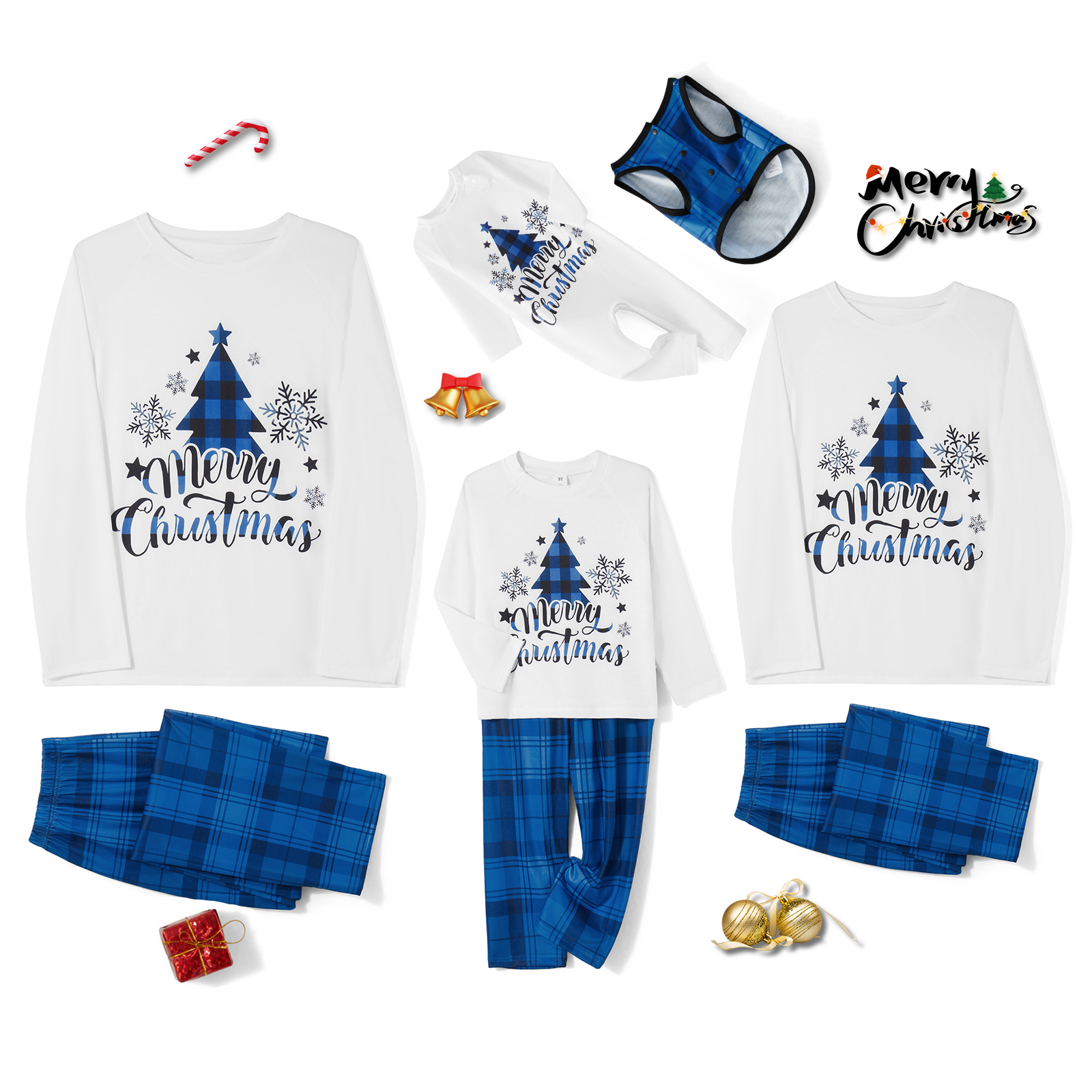 Family Matching Christmas Paja – Family Tree Print recenzja i cena