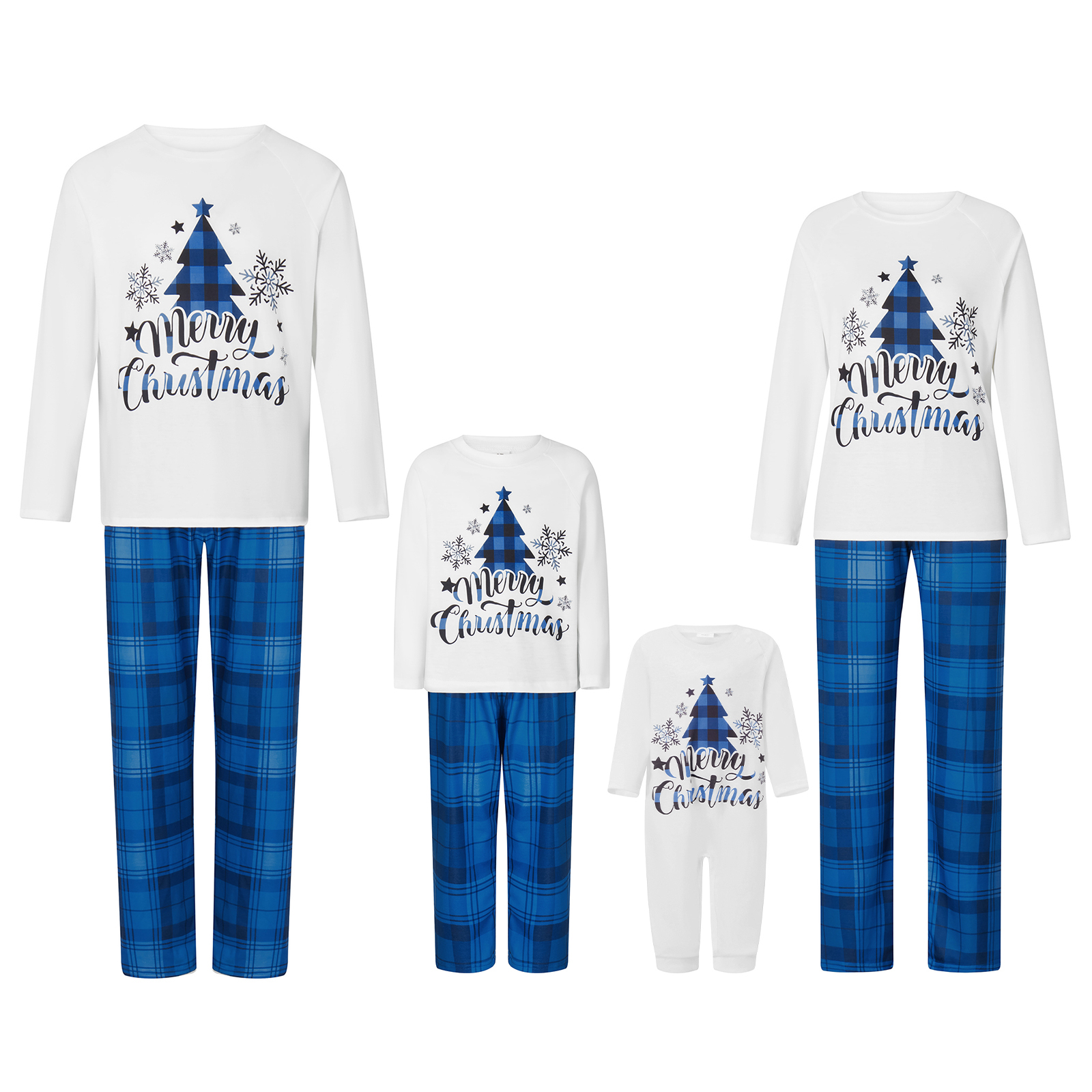 Family Matching Christmas Paja – Family Tree Print recenzja i cena