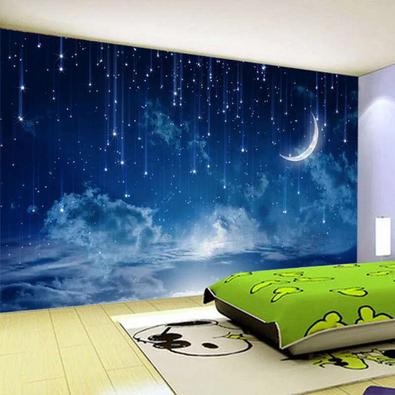 Mural Wallpaper Custom Blue Ni – Custom Night Sky recenzja i cena