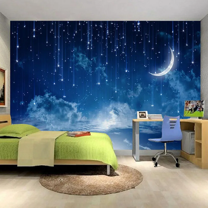Mural Wallpaper Custom Blue Ni – Custom Night Sky recenzja i cena