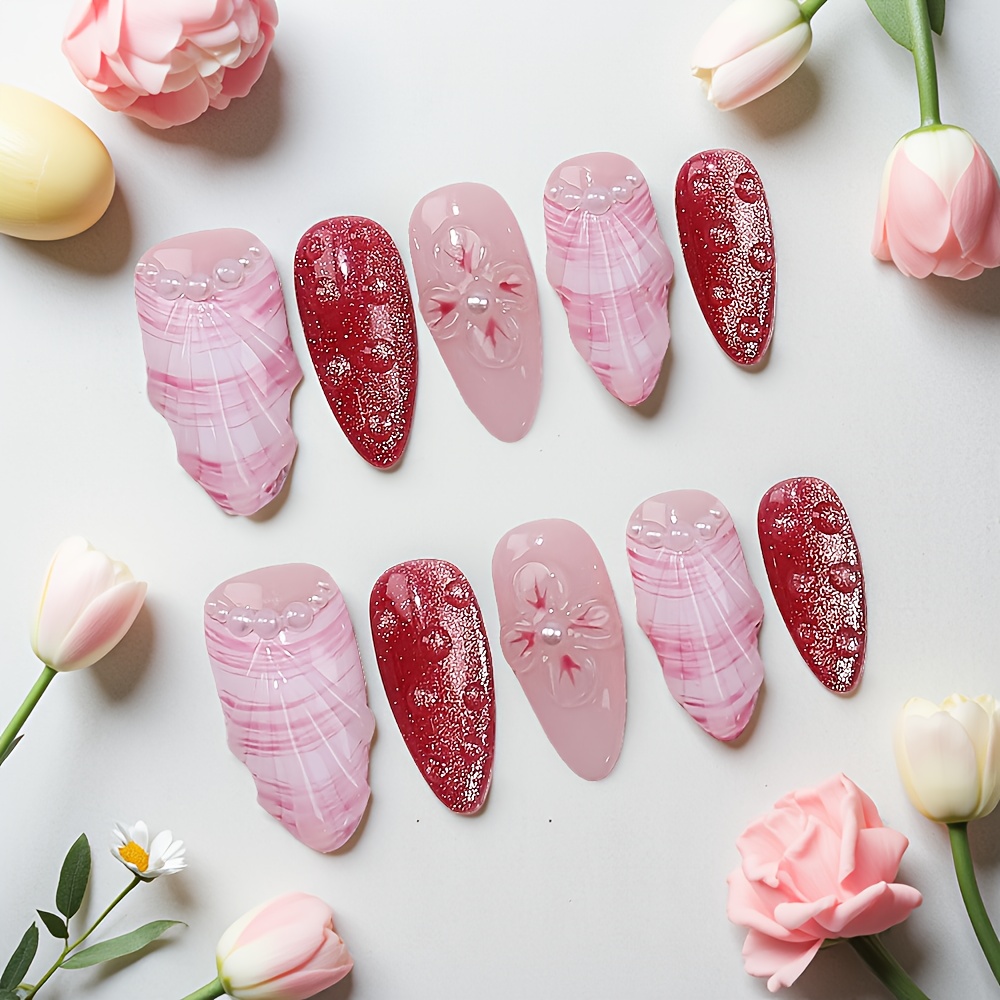 10pcs Medium Almond Handmade P – Pressed Flower Art recenzja i cena