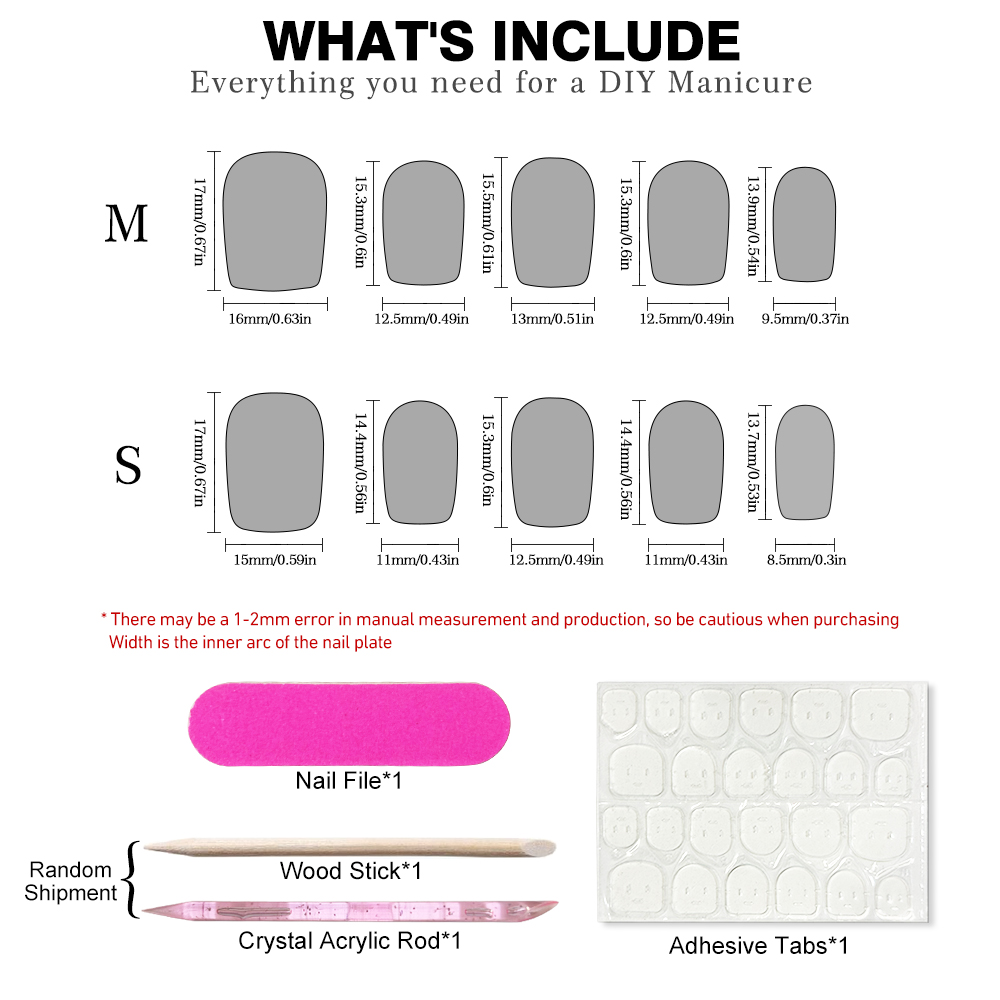 Handmade Press on Nails Summer – Pressed Flower Art recenzja i cena