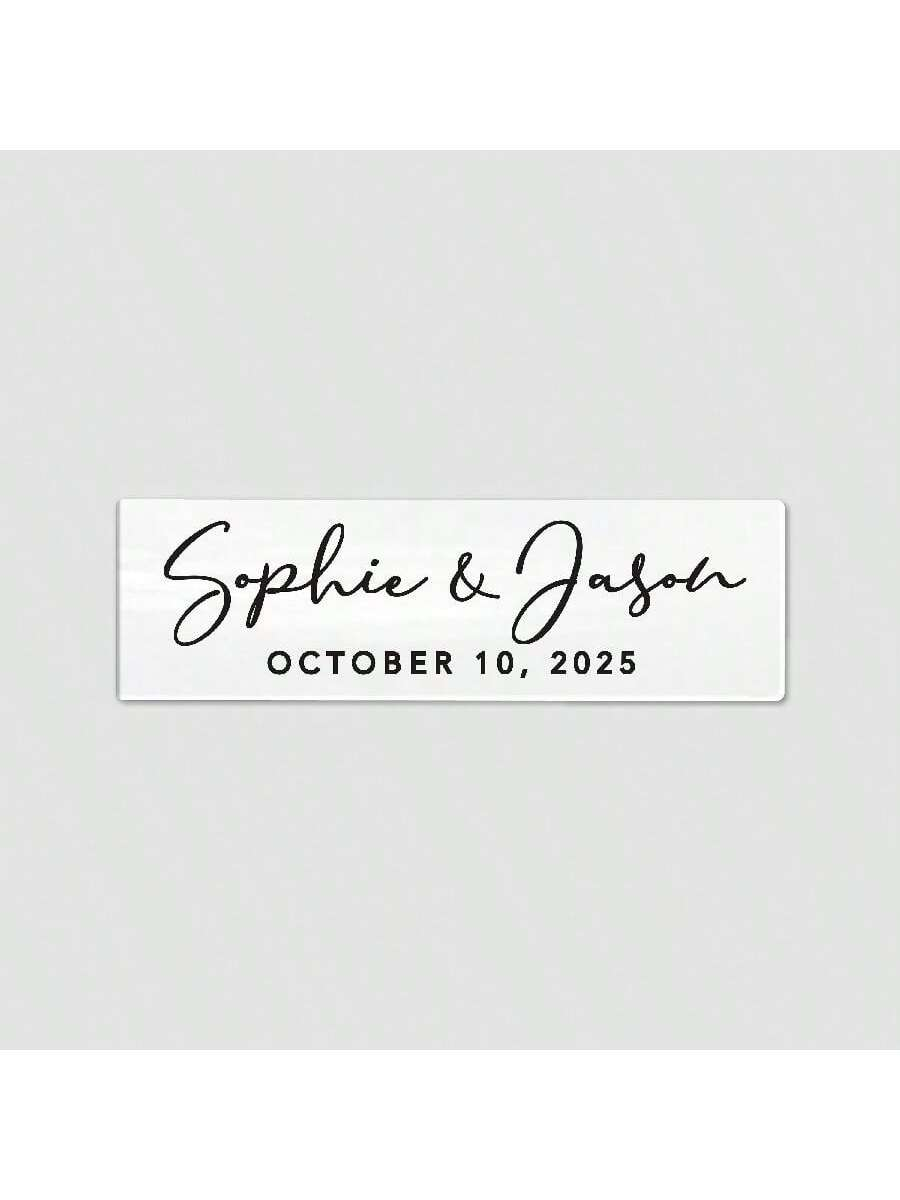 Custom Aluminum Foil Transpare – Personalised Candle Label recenzja i cena