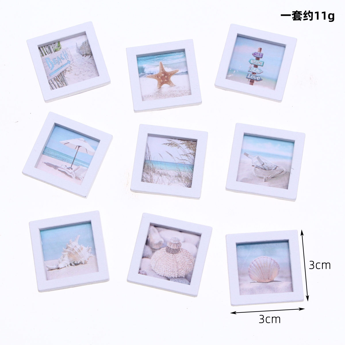 Dollhouse Miniature Wooden Oce – Engraved Wood Frame recenzja i cena