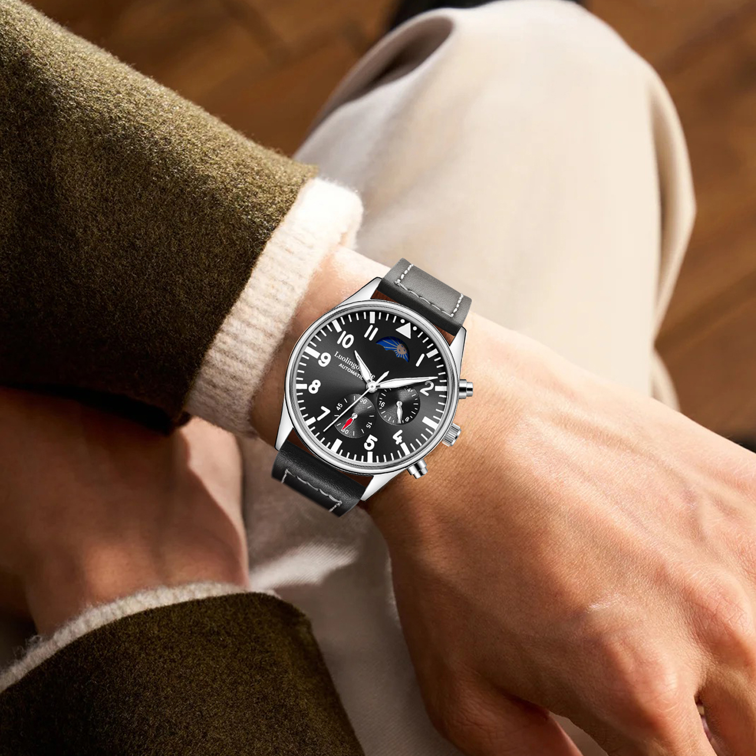 Luxury High-End Watch Series,  – Custom Night Sky recenzja i cena
