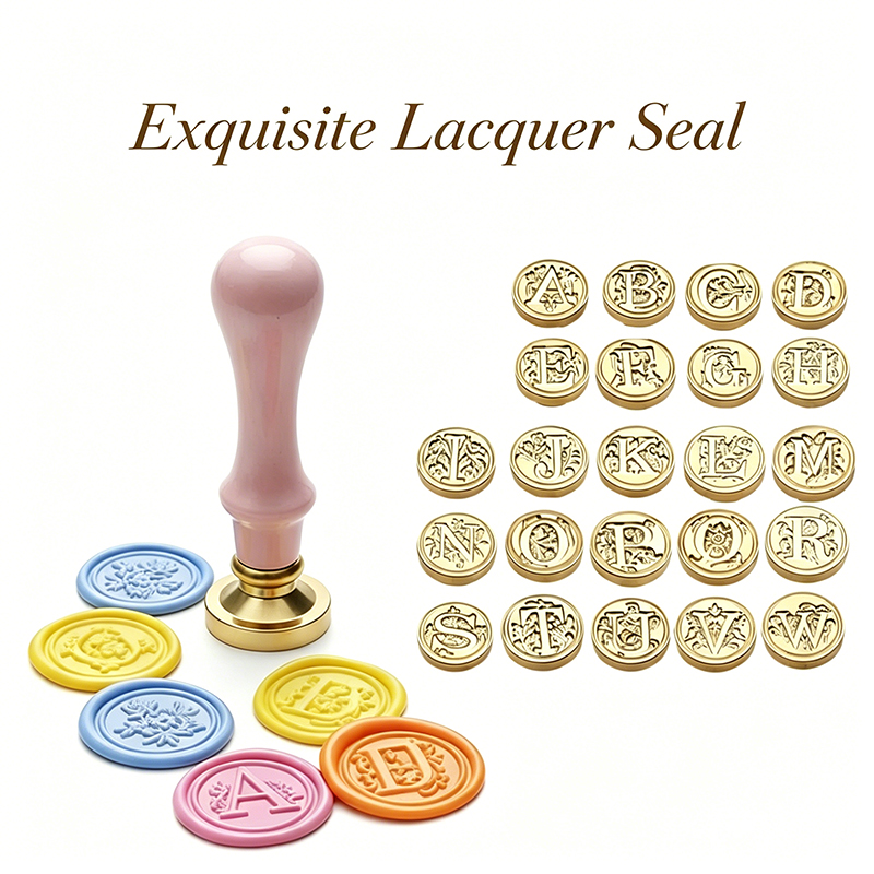 Sealing wax for stamp Head let – Wax Seal Letter Kit recenzja i cena
