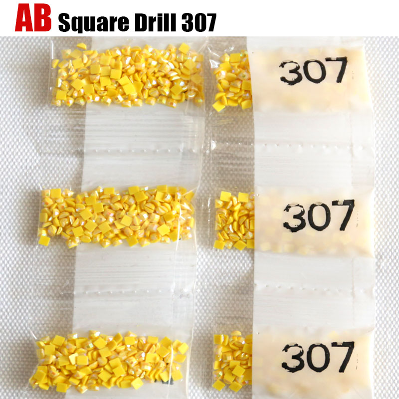 HOMFUN AB Square Drill DIY Dia – Photo Mosaic Print recenzja i cena