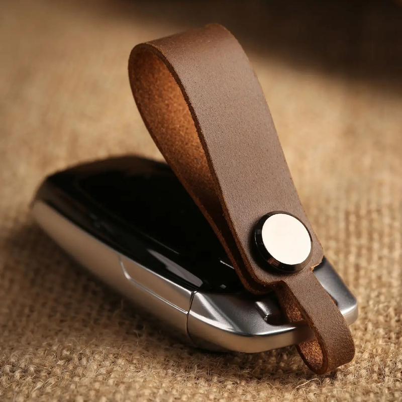 Custom LOGO Genuine Leather Ke – Initial Ring Custom recenzja i cena