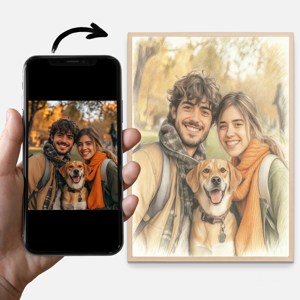 Personalized Custom Colored Pe – Pet Portrait Custom recenzja i cena