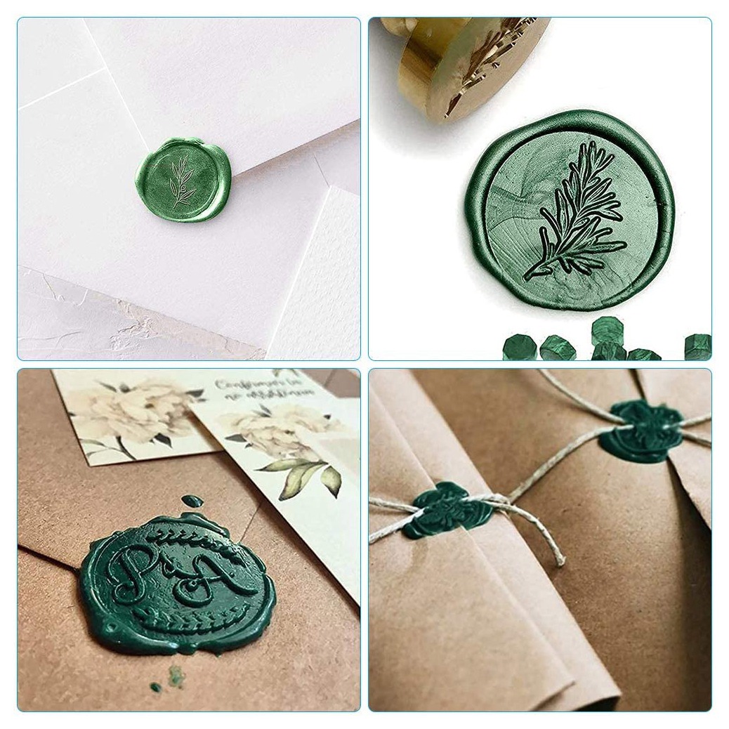 AT84-Sealing Wax Beads, 200 Pi – Wax Seal Letter Kit recenzja i cena