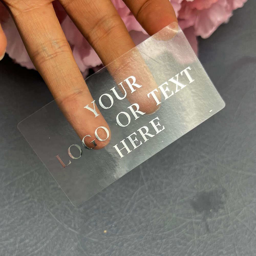 Personalized Real Silver Foil  – Personalised Candle Label recenzja i cena