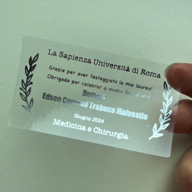 Personalized Real Silver Foil  – Personalised Candle Label recenzja i cena