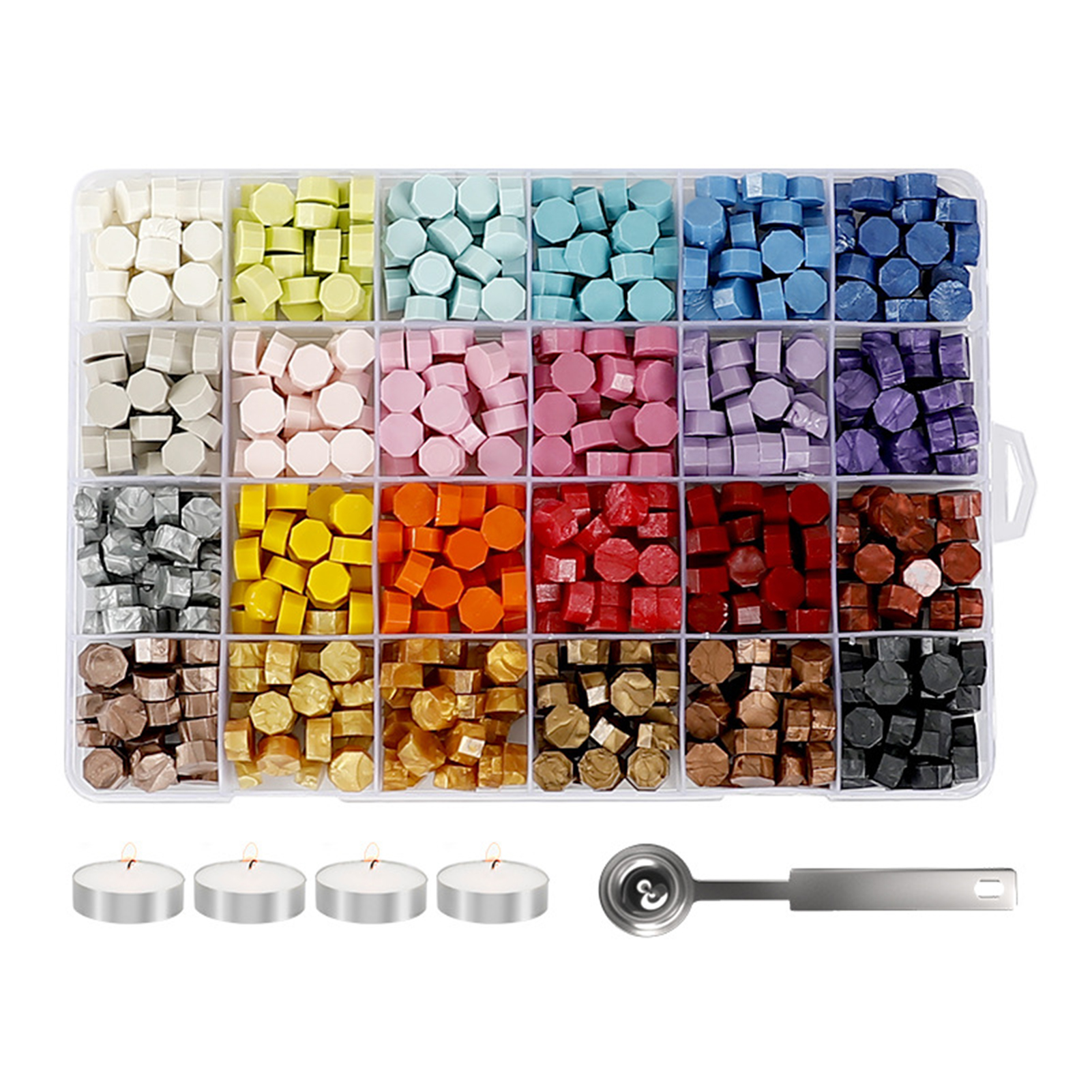 Wax Seal Kit 600pcs Sealing Wa – Wax Seal Letter Kit recenzja i cena