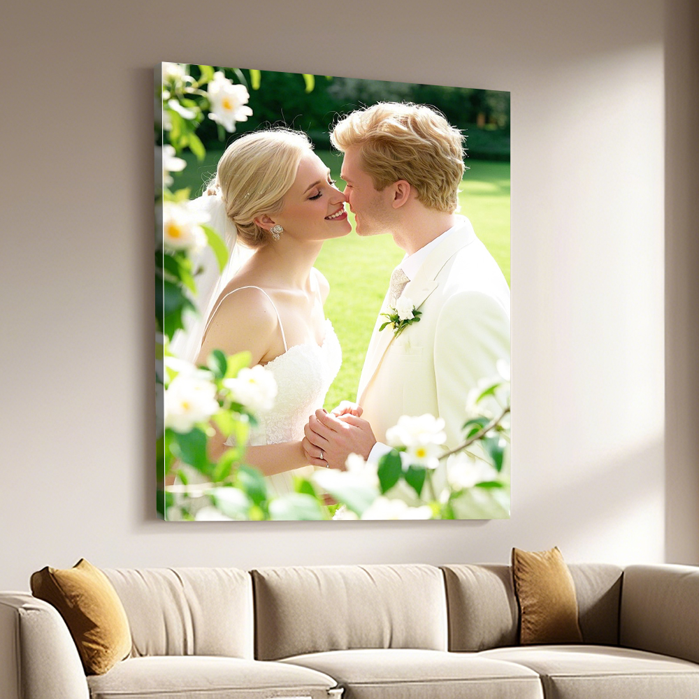 1 Pc Custom Photos with DIY Wo – Engraved Wood Frame recenzja i cena