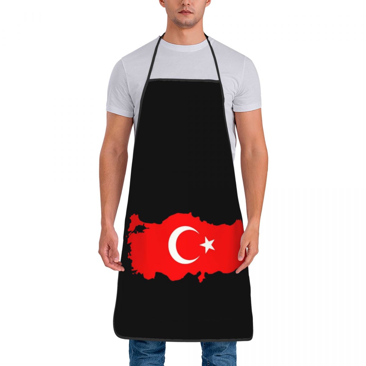 Custom Bib Turkey Flag Map Apr – Custom Star Map recenzja i cena
