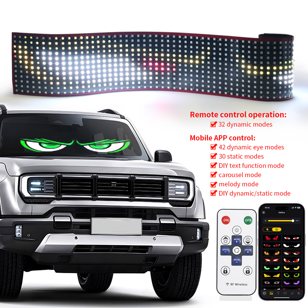 Truck Devil Eyes LED Light APP – Custom Map Poster recenzja i cena