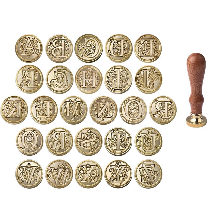 Retro Sealing Wax Stamp Head 2 – Wax Seal Letter Kit recenzja i cena