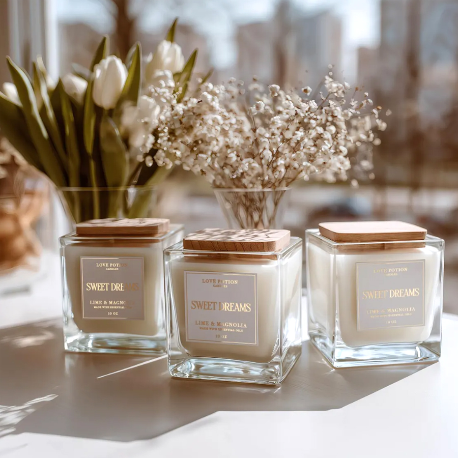 50PCS Personalized Candle Labe – Personalised Candle Label recenzja i cena