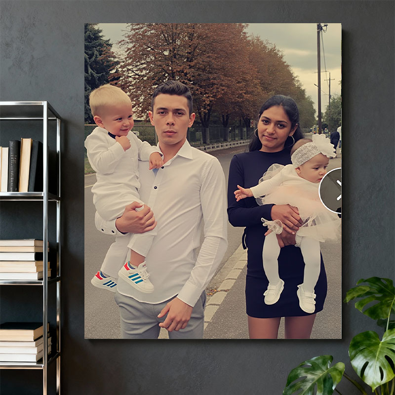 Personalized Custom Canvas Wal – Custom Map Poster recenzja i cena