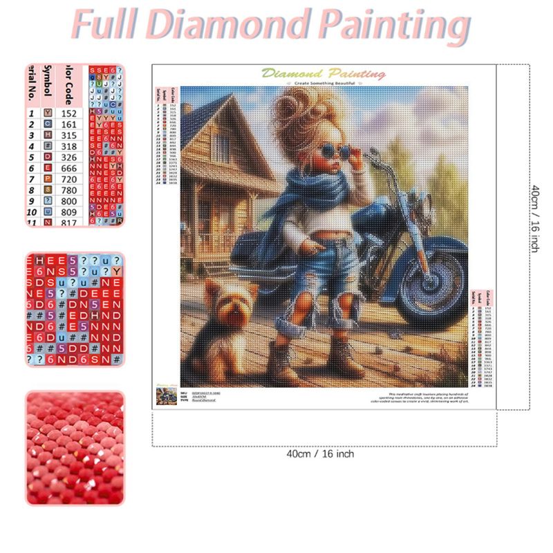 1pc frameless   Full Square Di – Photo Mosaic Print recenzja i cena