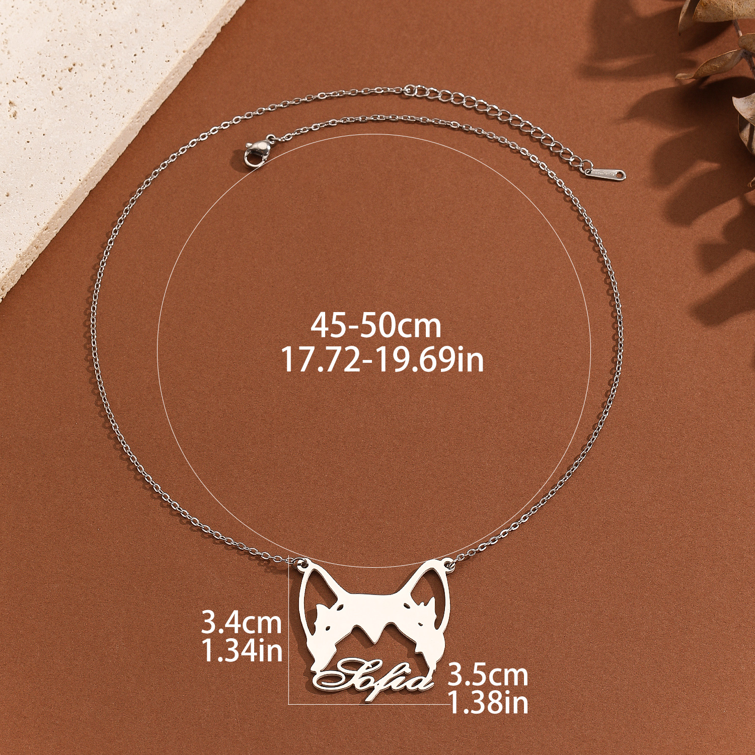 Custom Alaska Malamute Name Ne – Name Necklace Custom recenzja i cena