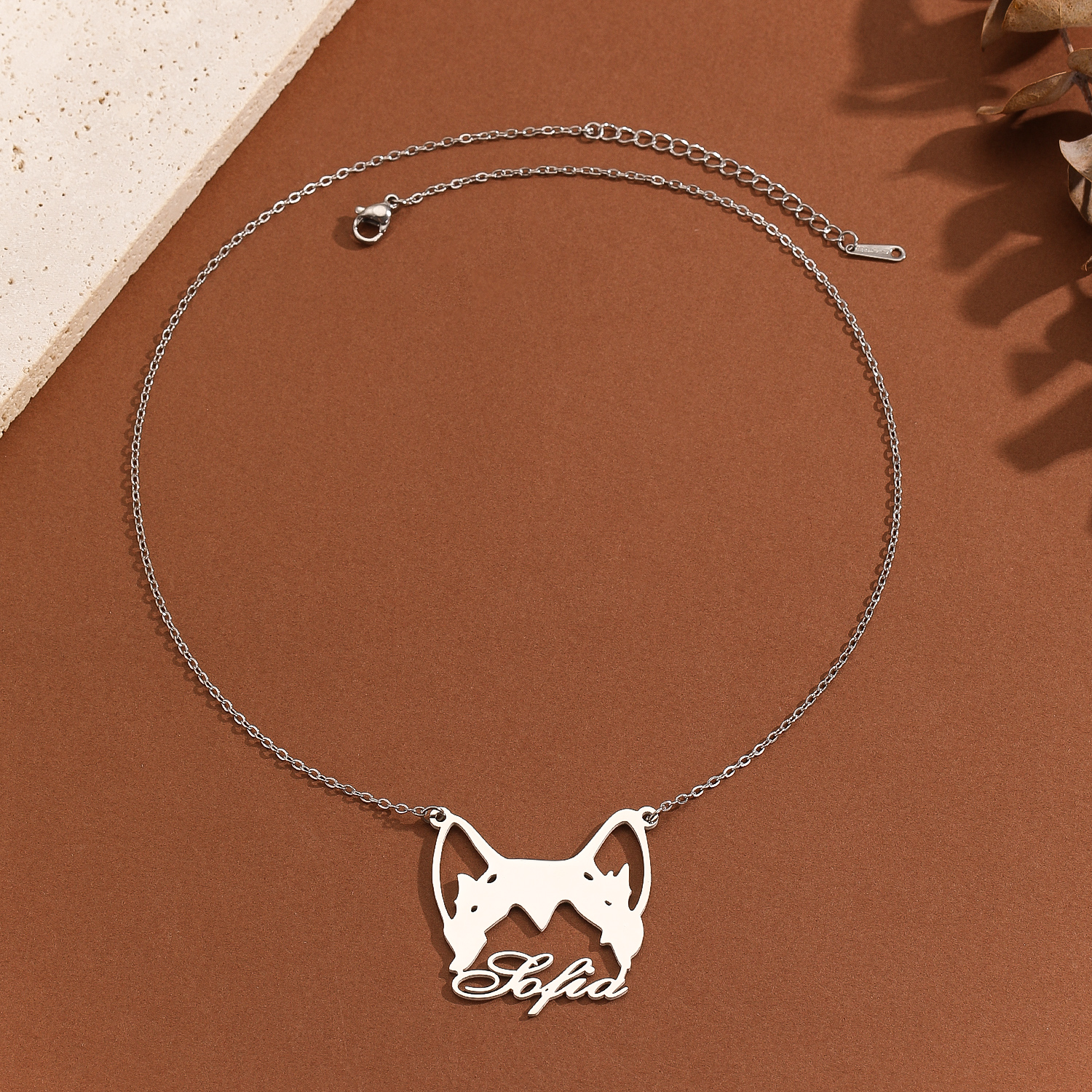 Custom Alaska Malamute Name Ne – Name Necklace Custom recenzja i cena