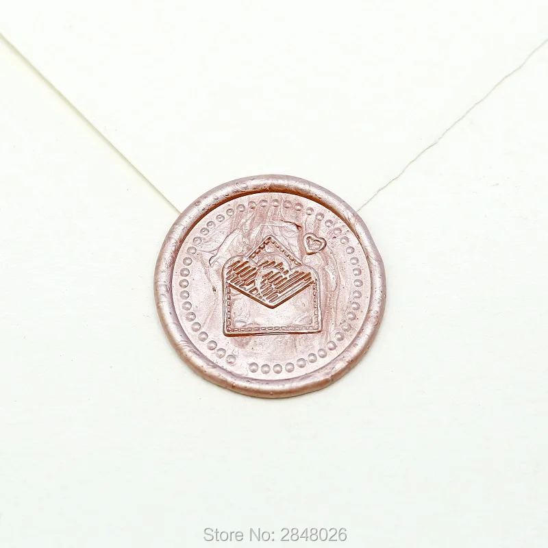 Love letter  Wax Seal Stamp,En – Wax Seal Letter Kit recenzja i cena