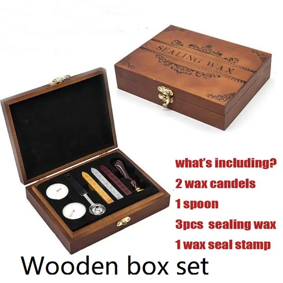 Love letter  Wax Seal Stamp,En – Wax Seal Letter Kit recenzja i cena