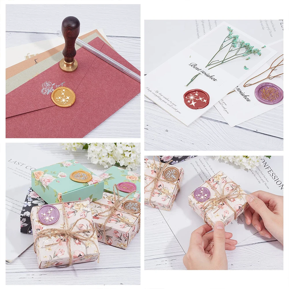 Custom LOGO Wedding Sealing wa – Wax Seal Letter Kit recenzja i cena