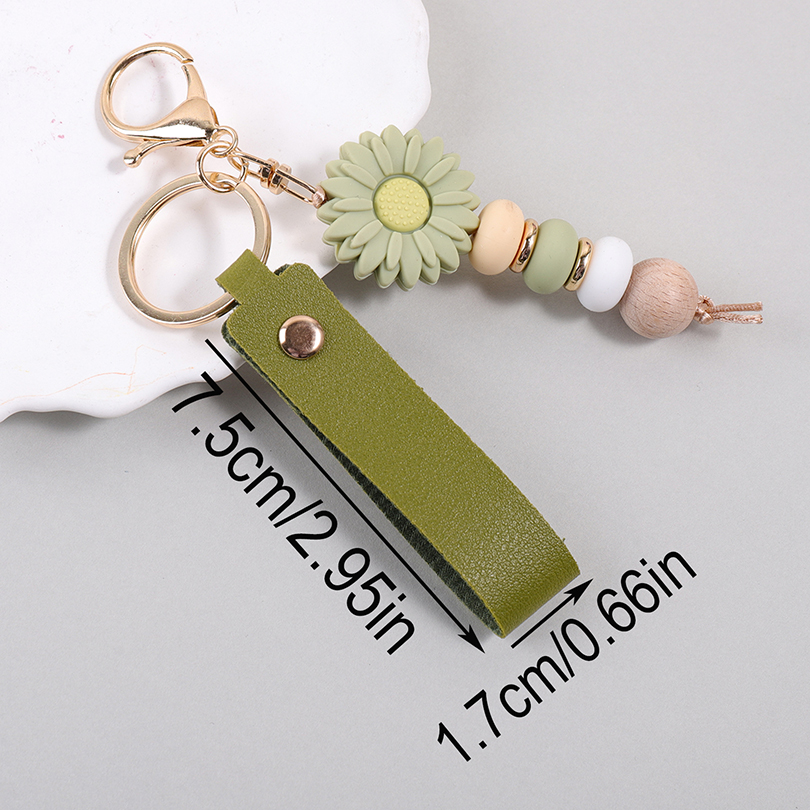 Daisy Pendant Custom Text Keyc – Initial Ring Custom recenzja i cena