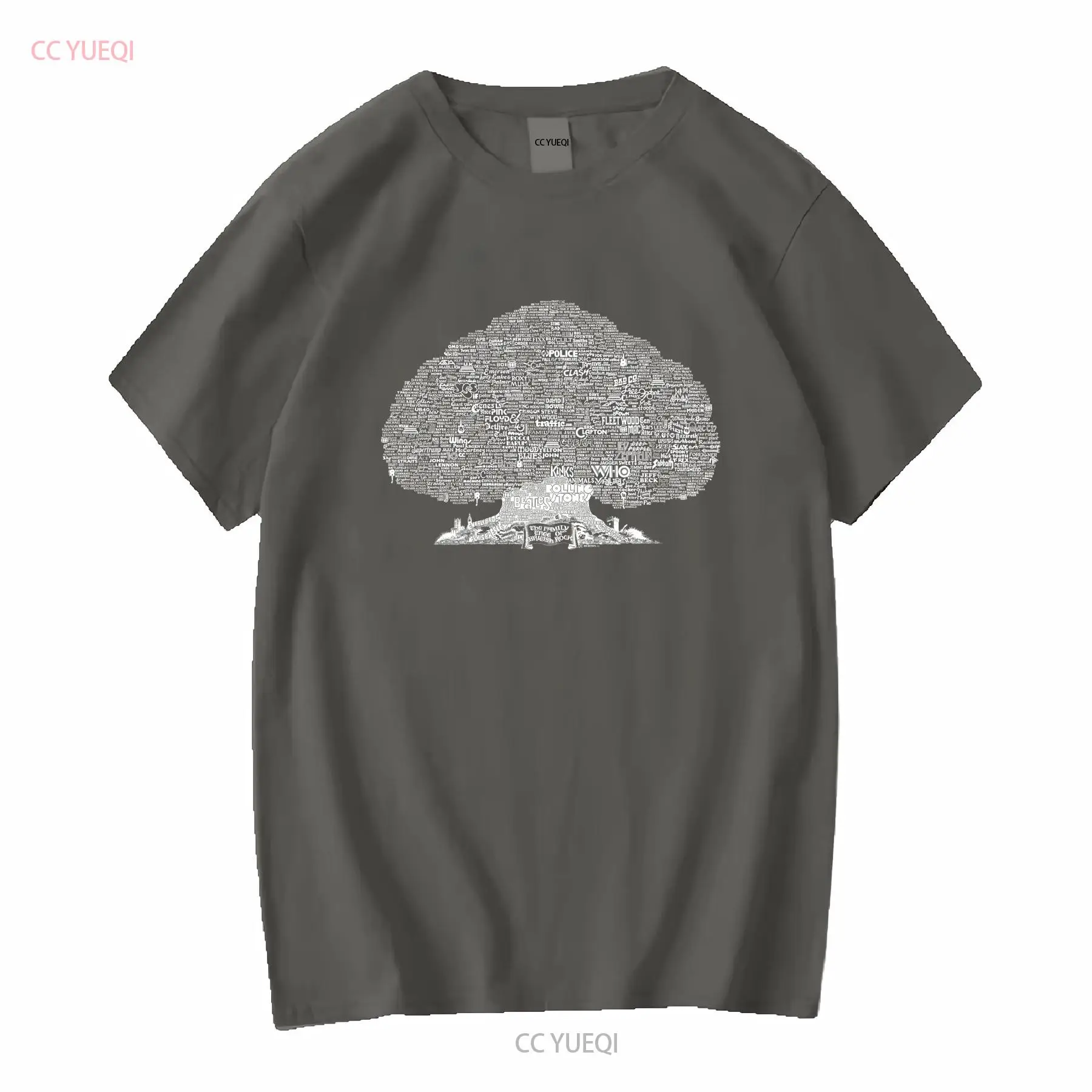 Family Tree Of British Rock T  – Family Tree Print recenzja i cena