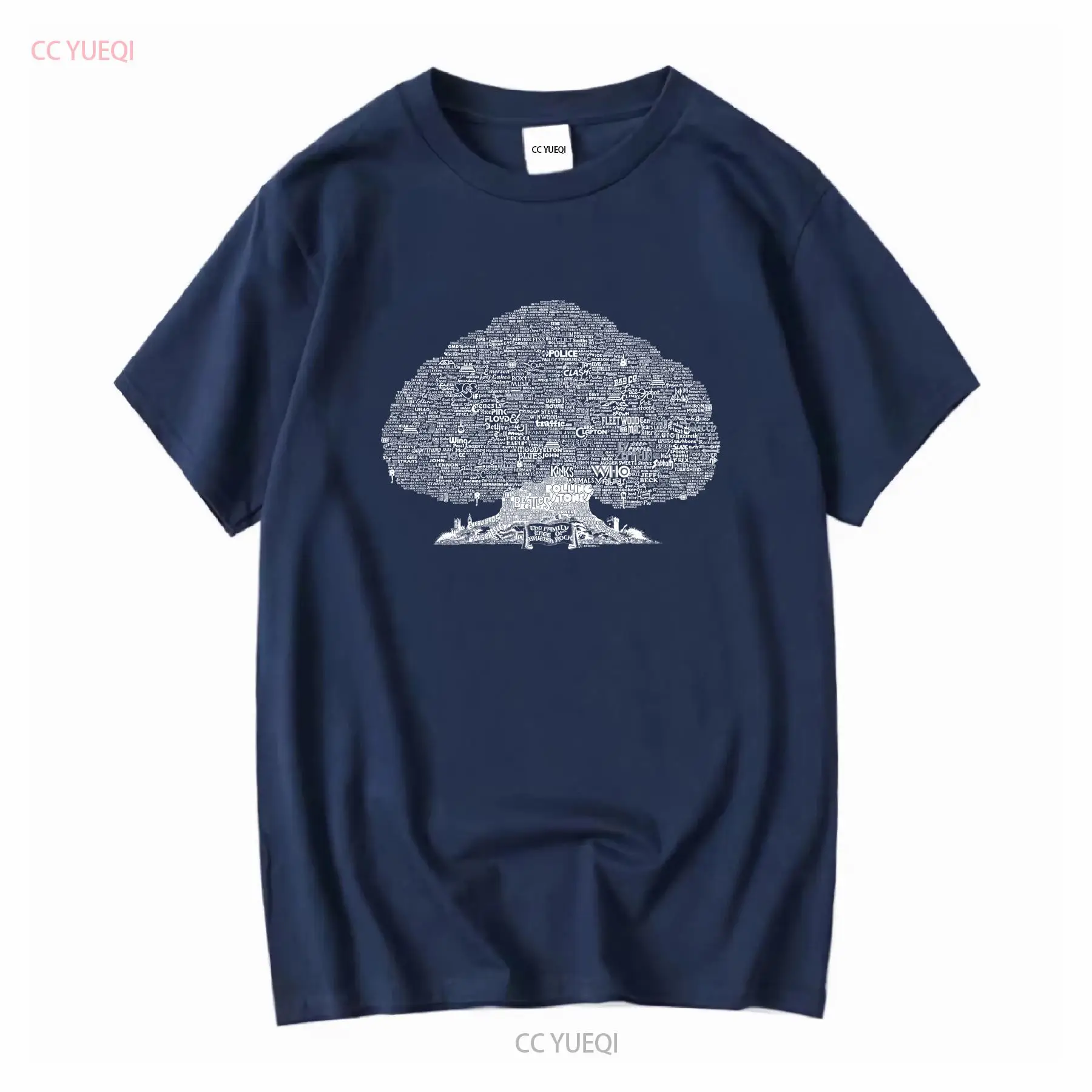 Family Tree Of British Rock T  – Family Tree Print recenzja i cena