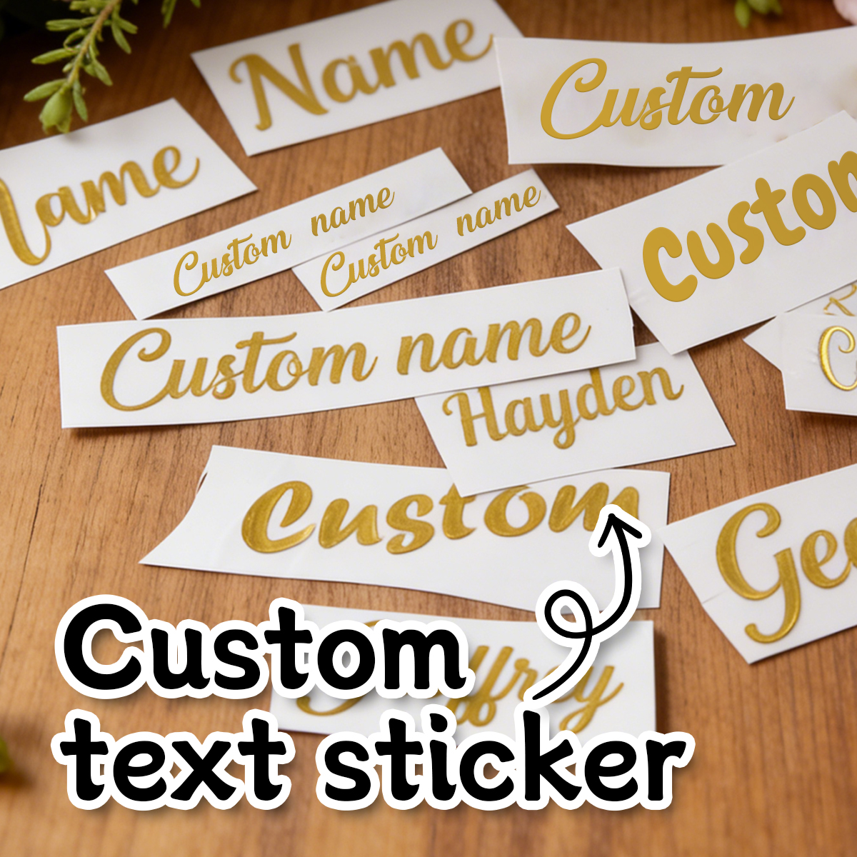 Custom name stickers, custom g – Personalised Candle Label recenzja i cena