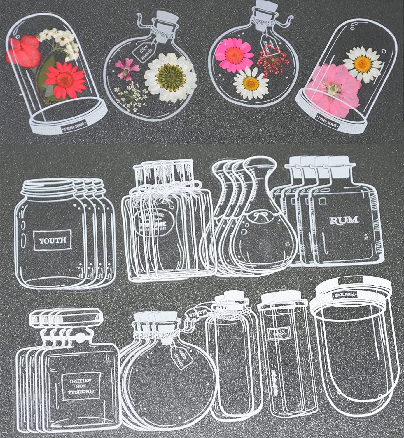 30Pcs Transparent Dried Flower – Dried Flower Bookmark recenzja i cena